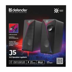 Акустическая система Defender J5 Black Фото 5
