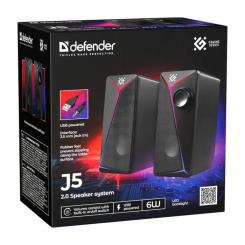 Акустическая система Defender J5 Black Фото 6