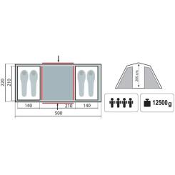 Палатка Tramp Brest 4 (V2) green Фото 11