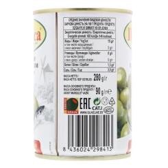 Овощная консервация Iberica Оливки фаршированные анчоусом 280 г Фото 1