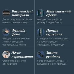 Фен-щетка Rowenta UB9720E0 Фото 5