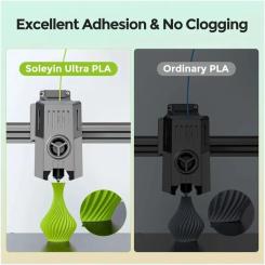 Пластик для 3D-принтера Creality Soleyin PLA ULTRA 1кг, 1.75мм, purple almond Фото 3