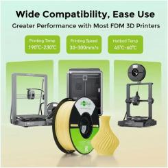 Пластик для 3D-принтера Creality Soleyin PLA ULTRA 1кг, 1.75мм, purple almond Фото 6