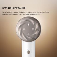 Фен Dreame Glory Mix White Фото 8