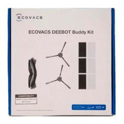 Щетка для пылесоса Ecovacs DEEBOT Y1 Buddy Kit Фото 4