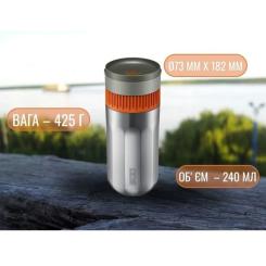 Кофеварка кемпинговая Wacaco Pipamoka Фото 11