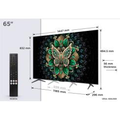 Телевизор TCL 65C6K Фото 5