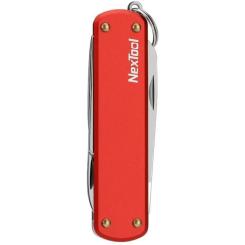 Мультитул NexTool Mini Pocket Knife червоний Фото 1