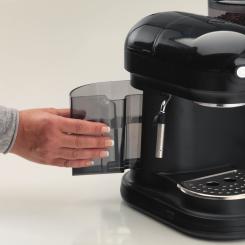 Рожковая кофеварка эспрессо Ariete 1318 Espresso Moderna Black Фото 3