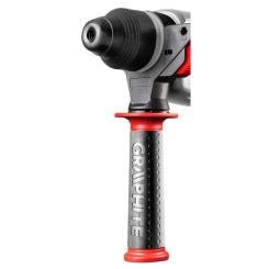 Перфоратор Graphite SDS-plus, 900Вт, 3.4Дж, кейс 6.1кг Фото 2