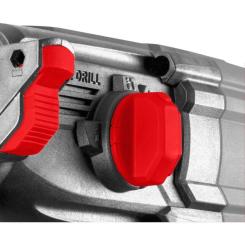 Перфоратор Graphite SDS-plus, 900Вт, 3.4Дж, кейс 6.1кг Фото 3