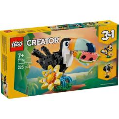 Конструктор LEGO Creator Дикие животные: тропический тукан Фото