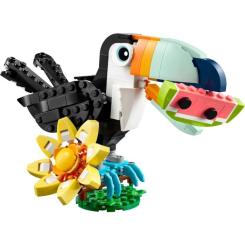 Конструктор LEGO Creator Дикие животные: тропический тукан Фото 1