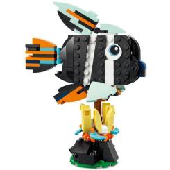 Конструктор LEGO Creator Дикие животные: тропический тукан Фото 3