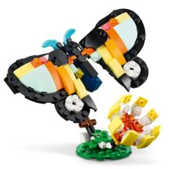 Конструктор LEGO Creator Дикие животные: тропический тукан Фото 5