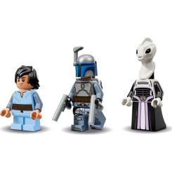 Конструктор LEGO Star Wars Звездолет Джанго Фетта Фото 4