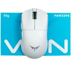 Мышка VGN Dragonfly F1 MOBA Wireless White Фото 5