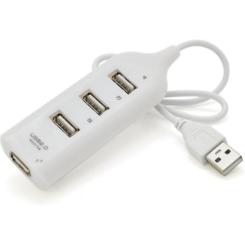 Концентратор Voltronic USB 2.0 to 4xUSB white Фото