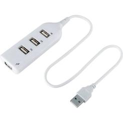 Концентратор Voltronic USB 2.0 to 4xUSB white Фото 1