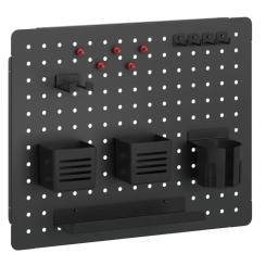 Органайзер для стола OfficePro Настенная доска-органайзер Black Фото