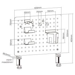 Органайзер для стола OfficePro DO780B Фото 7