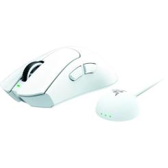 Мышка Razer DeathAdder V4 PRO Wireless/USB White Фото 4
