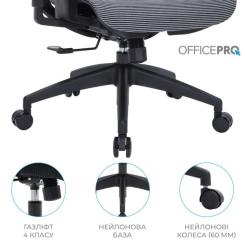 Офисное кресло OfficePro Balance OC620-B-DG-DG Фото 9