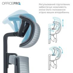 Офисное кресло OfficePro Balance OC620-B-DG-DG Фото 5