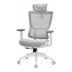 Офисное кресло OfficePro Elegant OC660-W-LG-LG Фото