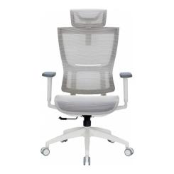 Офисное кресло OfficePro Elegant OC660-W-LG-LG Фото 1