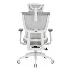 Офисное кресло OfficePro Elegant OC660-W-LG-LG Фото 2