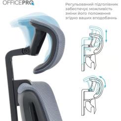 Офисное кресло OfficePro Harmony OC310-B-G-G Фото 6
