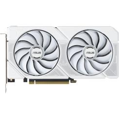Видеокарта ASUS GeForce RTX5060Ti 16Gb DUAL WHITE OC Фото
