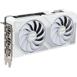 Видеокарта ASUS GeForce RTX5060Ti 16Gb DUAL WHITE OC Фото 1