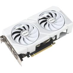 Видеокарта ASUS GeForce RTX5060Ti 16Gb DUAL WHITE OC Фото 2
