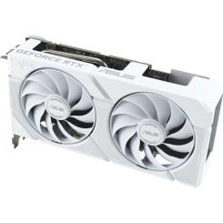 Видеокарта ASUS GeForce RTX5060Ti 16Gb DUAL WHITE OC Фото 4