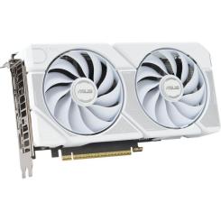 Видеокарта ASUS GeForce RTX5060Ti 16Gb DUAL WHITE OC Фото 5