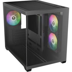 Корпус для ПК Gamdias AURA GC10M V2 ARGB Фото 6
