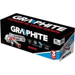 Шлифовальная машина Graphite 125мм, 900W, 12000об/мин, 1.8кг Фото 1