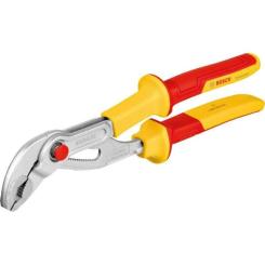 Клещи Bosch Professional, переставные, 250 мм, изолированные, Фото