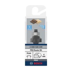 Фреза Bosch Professional карнизная, Std, S8, R4, L10.5 Фото 1