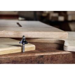 Фреза Bosch Professional карнизная, Std, S8, R4, L10.5 Фото 2