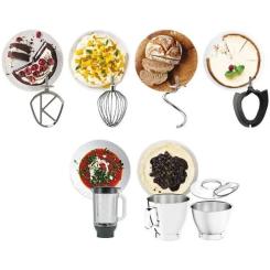 Кухонный комбайн Kenwood KVL 85.124 SI Фото 10