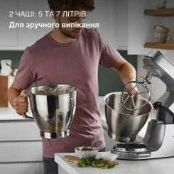 Кухонный комбайн Kenwood KVL 85.124 SI Фото 3