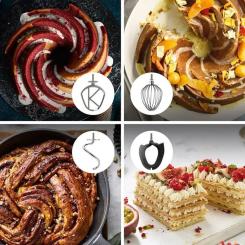 Кухонный комбайн Kenwood KVL 85.124 SI Фото 4