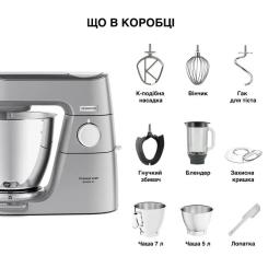 Кухонный комбайн Kenwood KVL 85.124 SI Фото 6