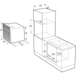 Духовой шкаф Gorenje BO635E1B Фото 6