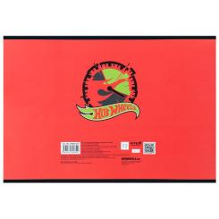 Альбом для рисования Kite Hot Wheels, 12 аркушів Фото 3