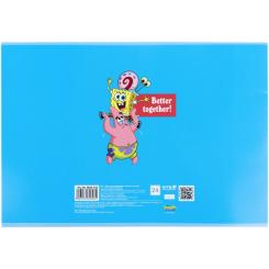 Альбом для рисования Kite SpongeBob SquarePants, 24 аркуша Фото 7