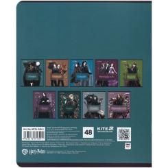 Тетрадь Kite предметний Harry Potter 48 аркуші, клітинка, алгеб Фото 6